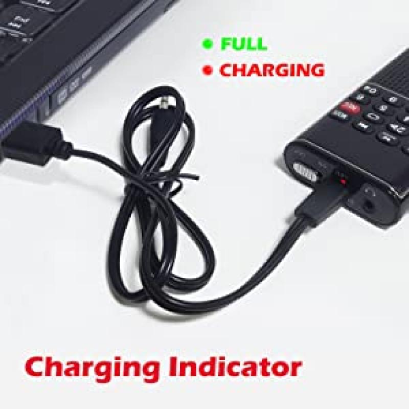 Мини-портативный карманный FM-радио, портативный перезаряжаемый MP3-плеер Walkman с диктофоном для Walkman Go Hiking