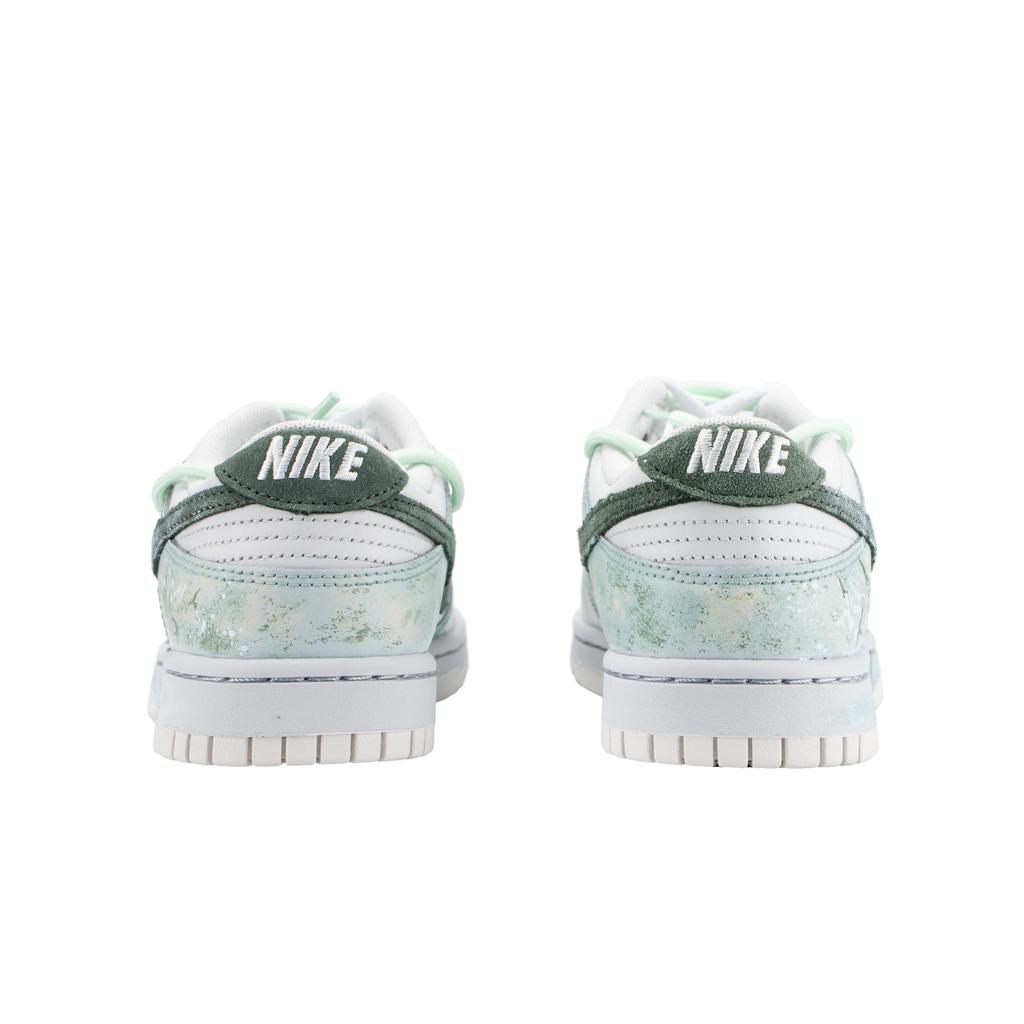Nike Dunk Green Light Forest Abrasion Resistant Slip Resistant Low top Skateboard Shoes Unisex Green Apple IM3371-030(Team626-)