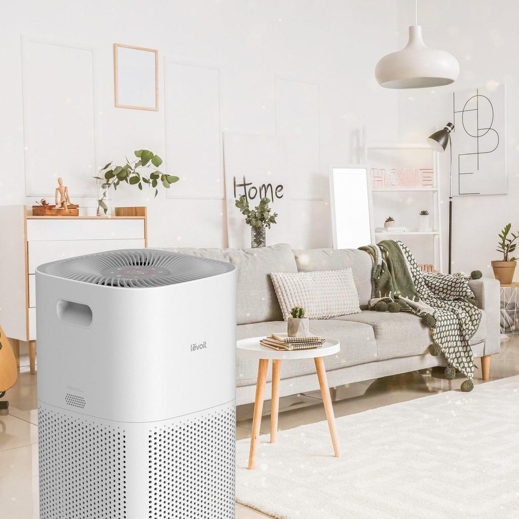 Levoit Core 600S Air Purifier HEPA 697m³/h White