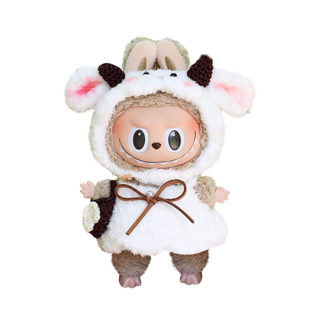 Милая плюшевая кукла игрушка подарок мультфильм детская тряпичная кукла кукла