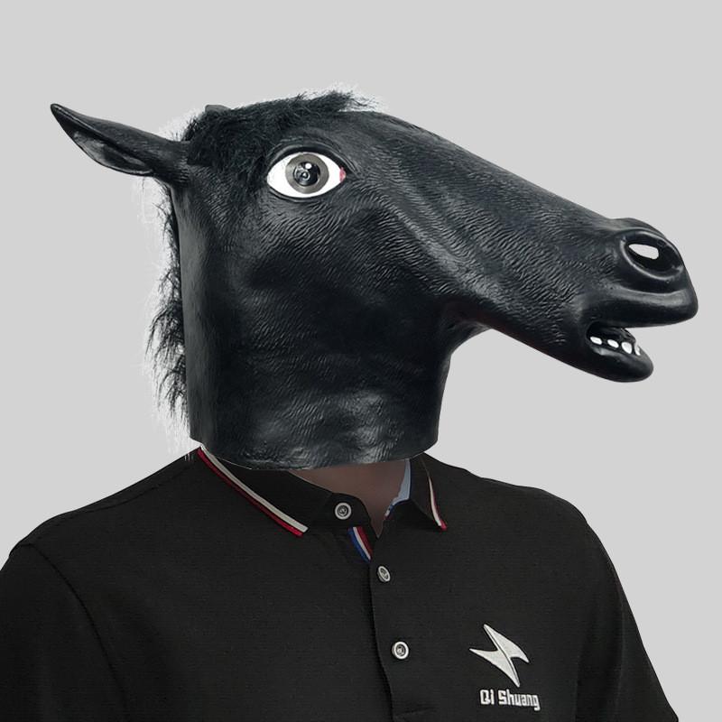 Креативные латексные маски голов животных для взрослых и детей. Идеально подходят для костюмированных мероприятий и вечеринок.