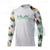 Mens Long Sleeve Fishing Shirt With Hood UV Protection Quick Dry Breathable Outdoor Sportswear Summer Fall