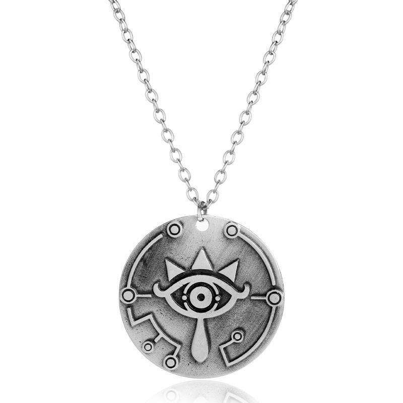 Ожерелье с подвесками-щитом и совой из игры The Legend of Zelda Skyward Sword