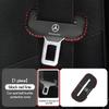 Car Seat Belt Buckle Protector Cover Anti-Scratch Accessories For Mercedes Benz C180 C300 W124 W176 W177 C200 C260 GLC CLE CLA QRSTV1 