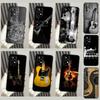 Чехол для Samsung Galaxy A54 A34 A53 A73 A52 A72 A13 A23 A33 A51 A71 A12 A22 A32 A42 A50 с рисунком 'Гитара Музыка'