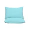 Cotton Pillowcase 2PCS Polyester Bedding Pillowcases Pillow Case Soft Covers For Sleeping Pillow Home Textile (no Pillow)
