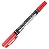 Deli 6824 Dual-Tip Multi-Purpose Oil Marker Pen