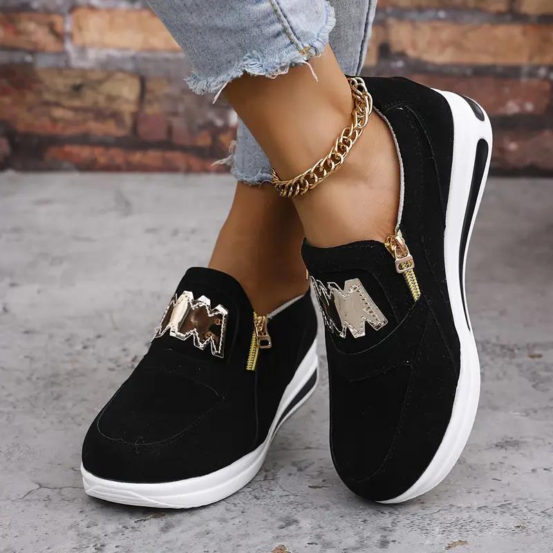 Женские повседневные спортивные туфли светло-голубого цвета с золотыми акцентами 2025 г.