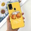 Для Samsung Galaxy M31 M21s F41 Чехол Милый Прекрасный Модный Чехол для Телефона Мягкий Силикон Funda Для Samsung M21s M31 F 41 Чехлы Capa