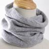 Women's Cashmere-Blend Windproof Neck Gaiter for Winter Outdoors