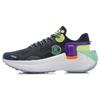 Youxia Essential Rebound Low-Top Running Shoes Women Sneakers Black Green Purple ARHR054-3
