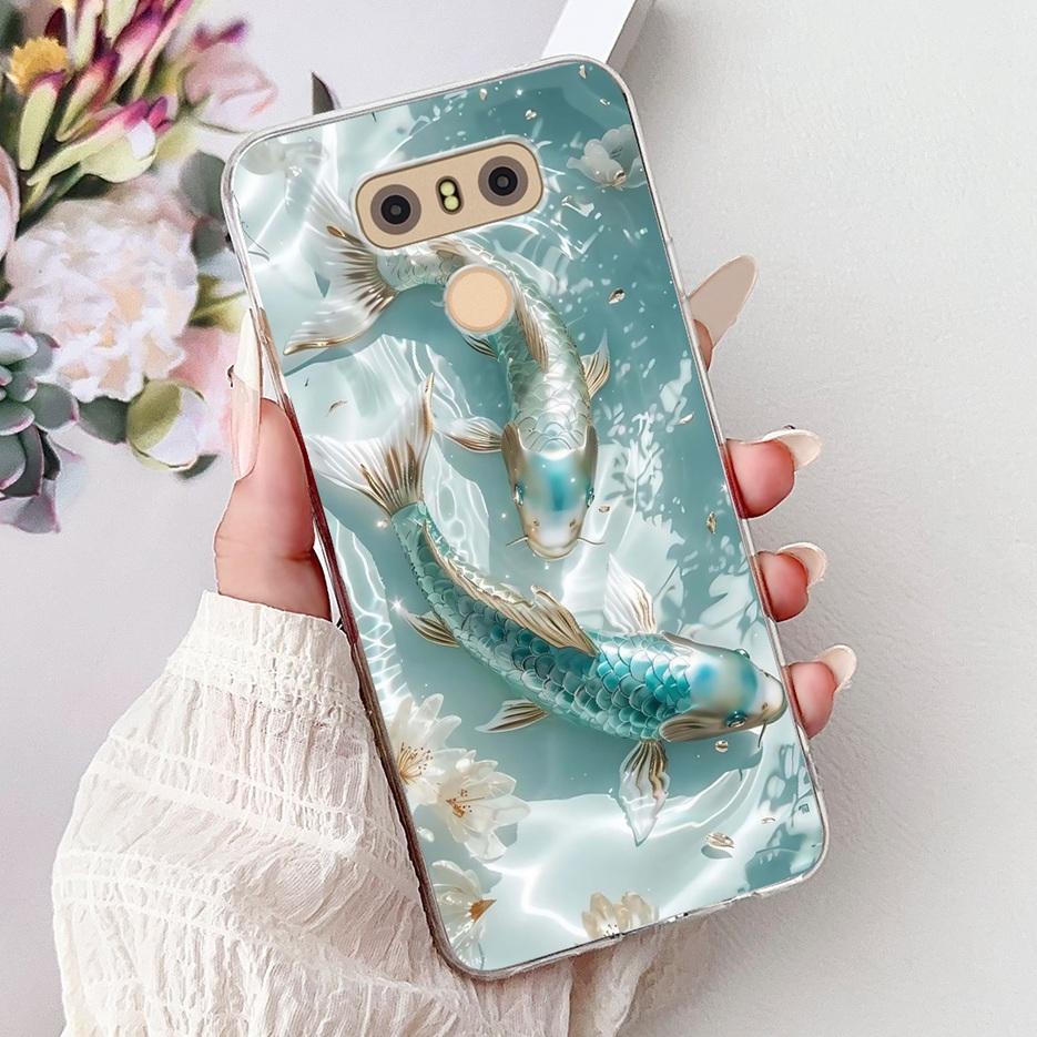 Чехол для LG G6 LG G6+ H870 H871 H872 H873 H870K Роскошный Модный Расписной Чехол 5.7'' Мягкий Силиконовый Чехол Для LG G6 Plus LGG6 Fundas