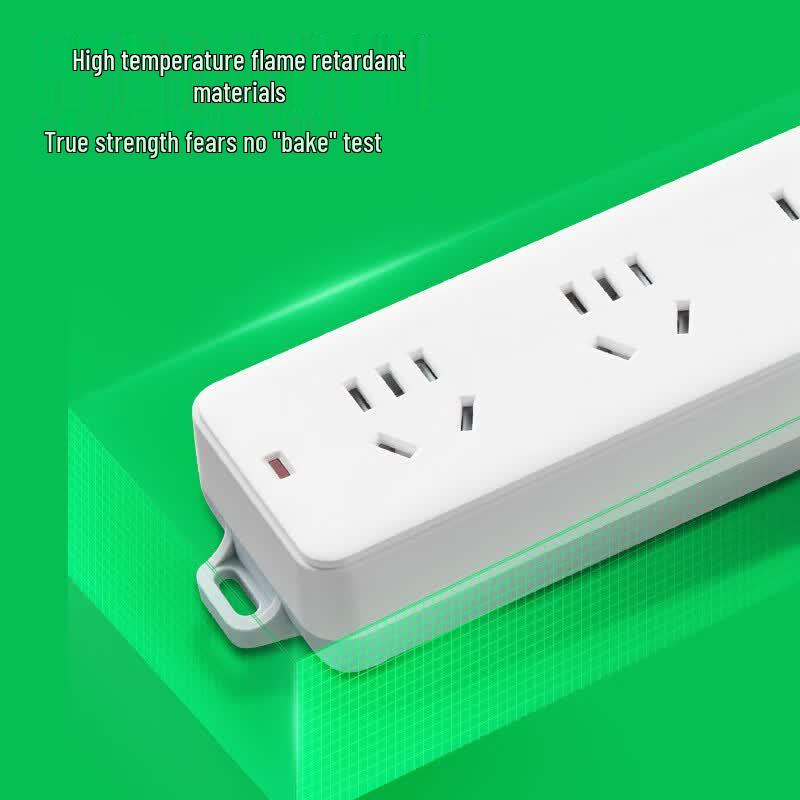 BULL New National Standard 6-Outlet Power Strip