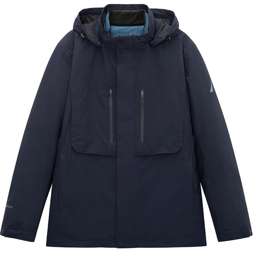 NAUTICA Down Jackets Men's Detachable Hood Thickened 3-in-1 Down Jacket JE2401