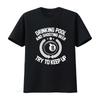 Drinking Pool and Shooting beer Funny Billiards gift present T Shirt vintage Washed Stylish Slightly Soft Top For Everyday Wear