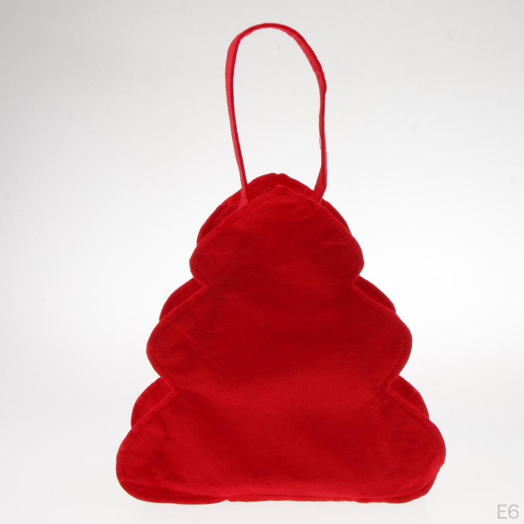 Snowman Gift Bag with Handle Tree Ornament Home Decorations