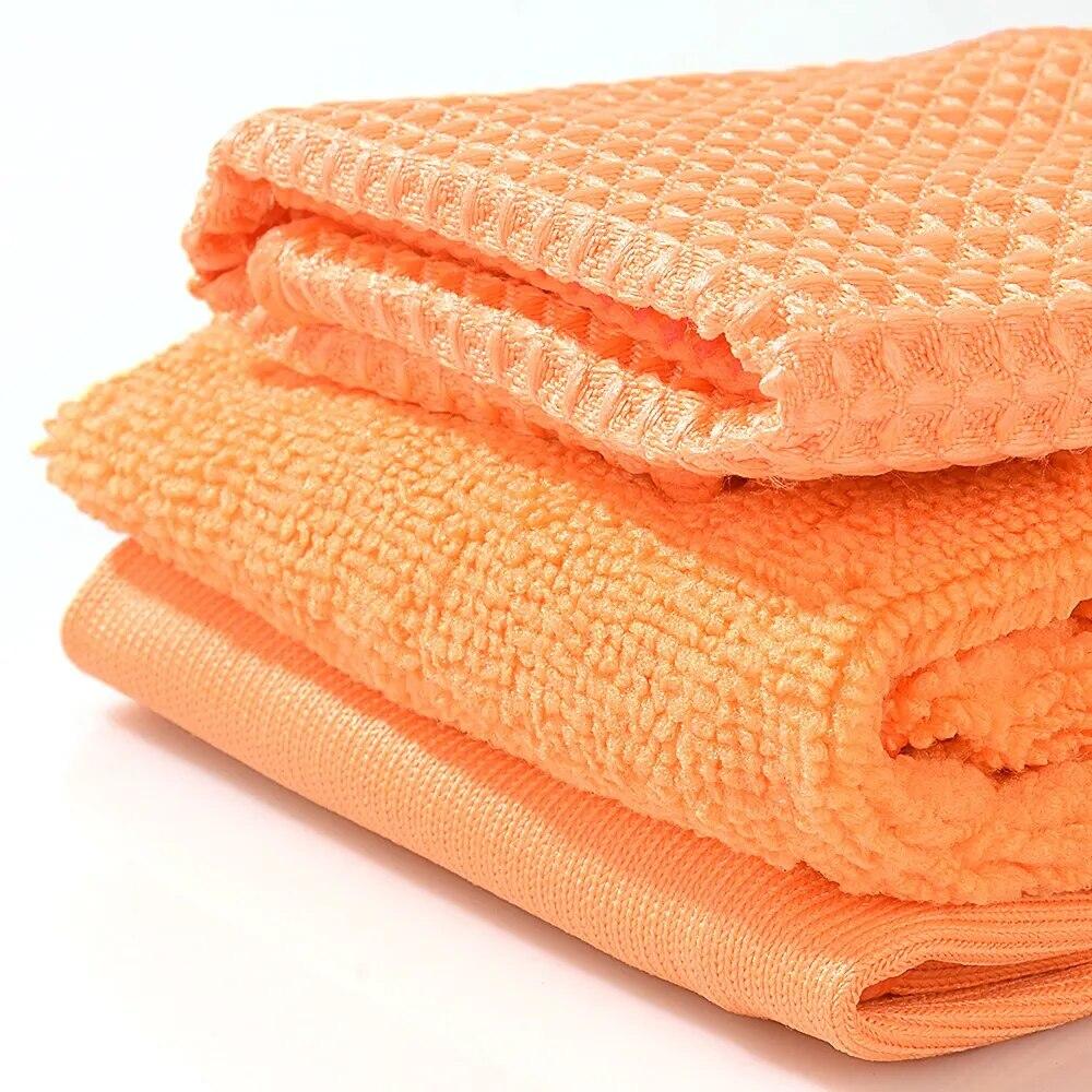 9 шт., наборы для чистки автомойки, полотенца из микрофибры, румяна, губка для мытья, перчатки, аппликатор для ухода за полировкой, подушечки для автодетейлинга, моющие средства