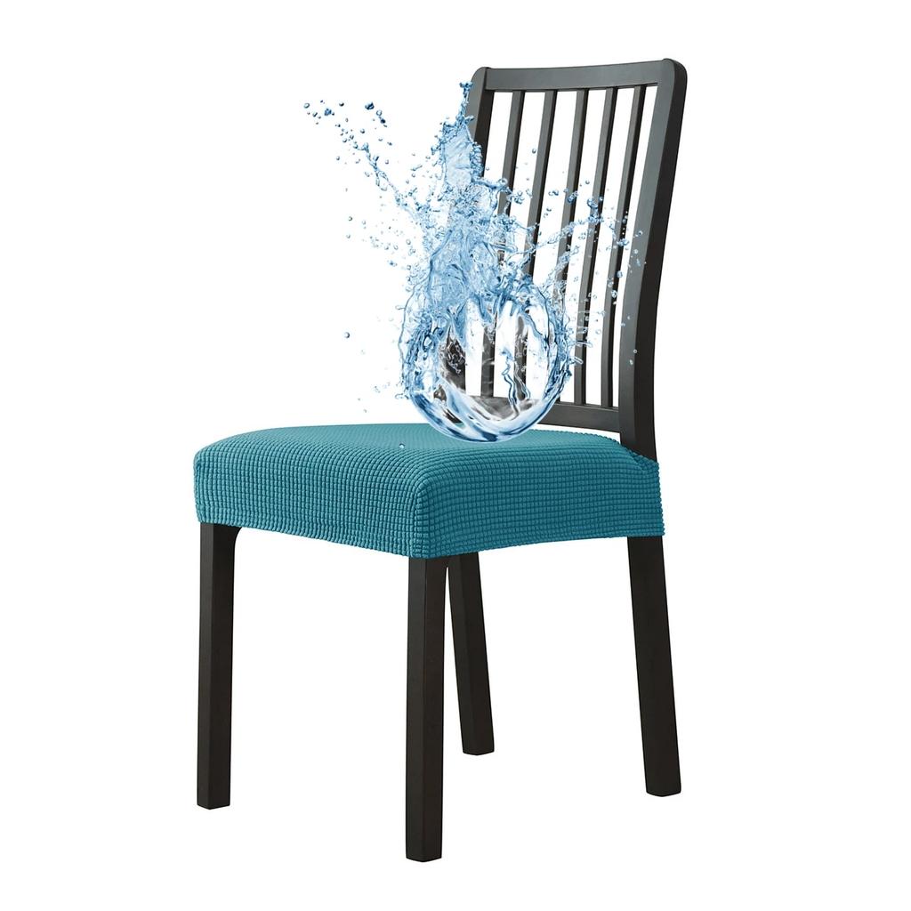 Soft Cheap Waterproof Chair Covers Solid Colours Chair Cover Stretch Elastic Office Chair Banquet Furniture Protector Home Decor