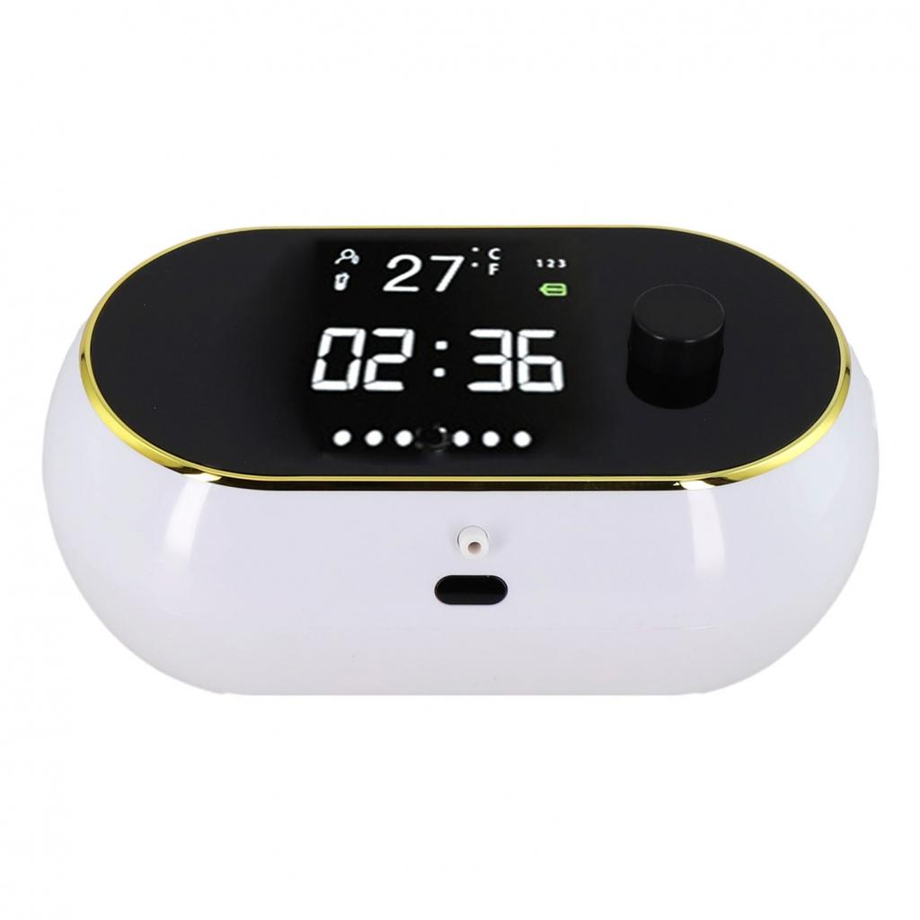 Диспенсер для мыла с большим HD-экраном и функцией самоочистки