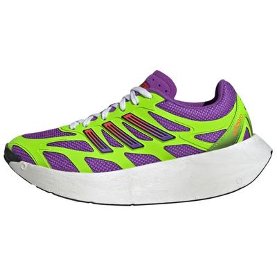 Adizero Aruku Противоскользящие Износостойкие Низкие Повседневные Кроссовки для Города и Бега Женские Зеленые Фиолетовые Кроссовки JP5566