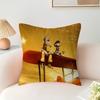 Наволочка L-Маленький принц для спальни и гостиной, декоративная наволочка для диванной подушки