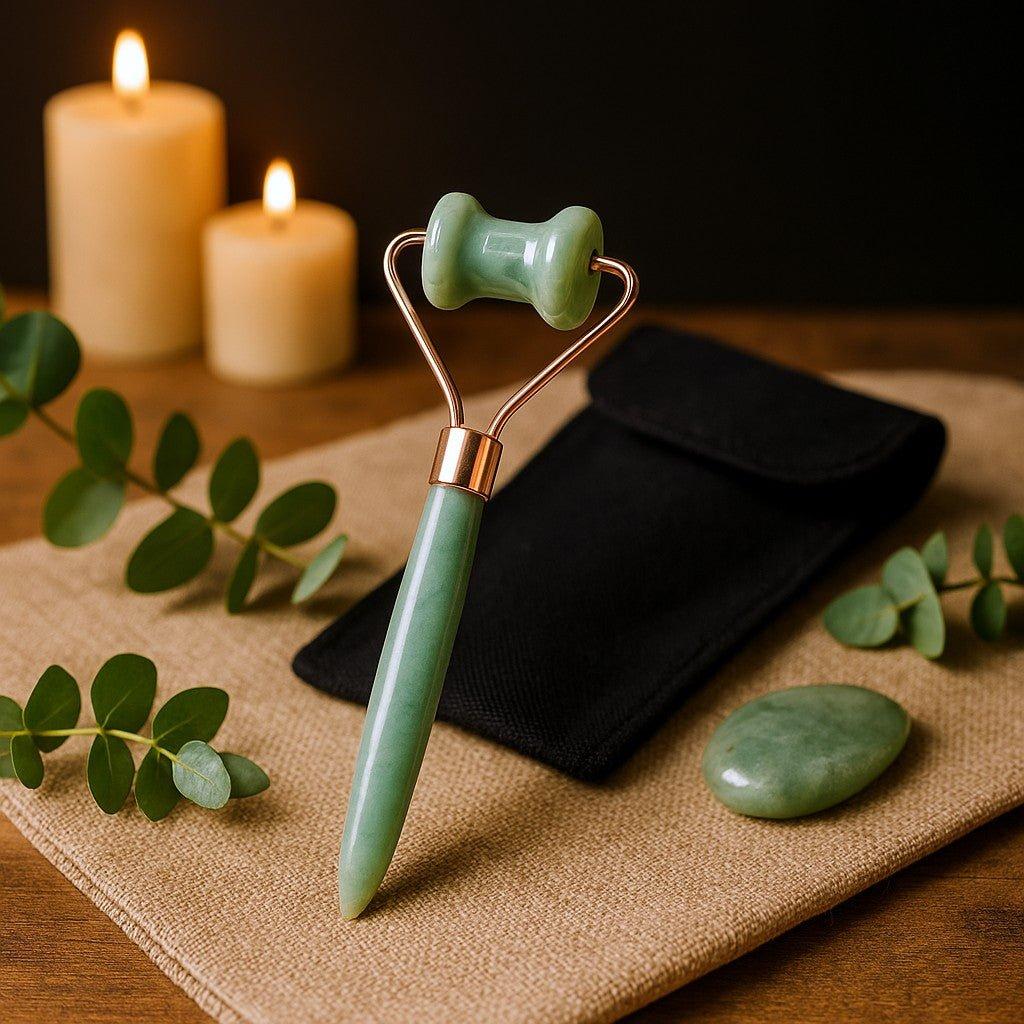 Jade Face Roller Jawline Massager