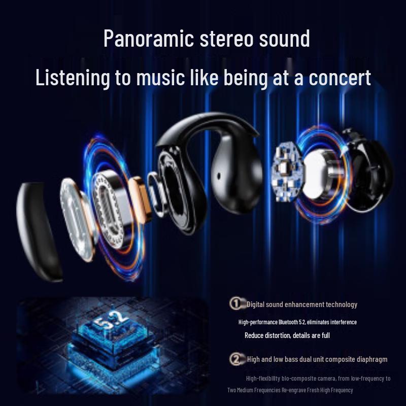 REMAX OpenBuds KF02 OWS Wireless Headphones