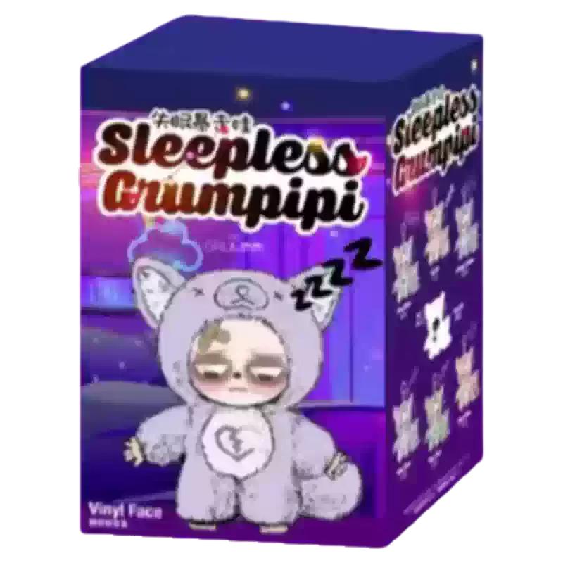 Grumpipi In Stock Original Sleepless Grumpipi Series Blind Box Vinyl Face Plush Doll Macaron Color Bag Decor Collection Toy Gift