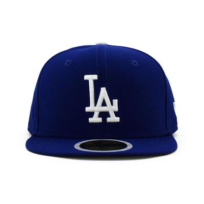 59FIFTY Los Angeles Dodgers Детская Бейсболка MLB Authentic LA Dodgers Размер Детский На Поле (5950) 6-5/8 [Б/У]