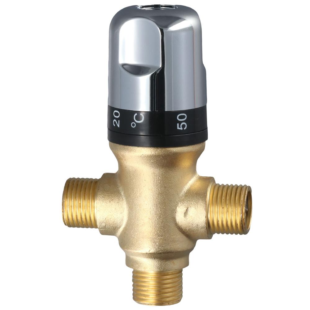 Регулируемый термостатический смесительный клапан с термостатической катушкой 1/2 дюйма для водонагревателя