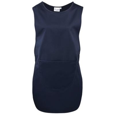 Premier Женская/женская длинная карманная гербовая накидка/Спецодежда