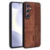 Роскошный кожаный чехол для телефона Samsung Galaxy S25 Ultra Plus A16 A06 5G A05S M14 A04E M04 F04 Силиконовый защитный противоударный чехол