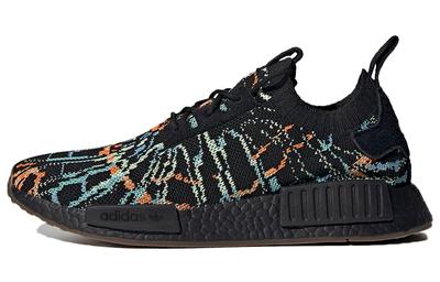 Adidas Originals NMD_R1 Primeknit 'Black Glitch' G57941