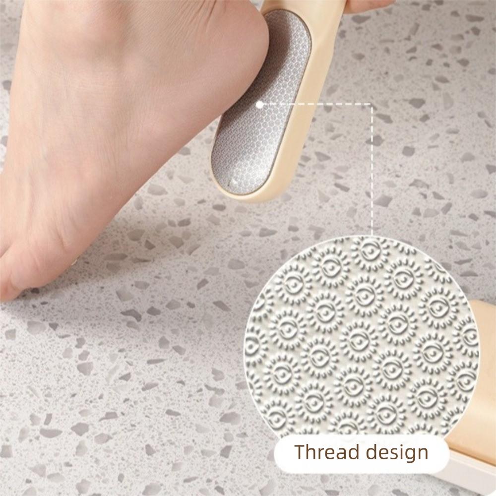 Профессиональная пилка для ног Скребок для мозолей Двусторонняя терка для пяток Удаление огрубевшей кожи Уход за пятками ног