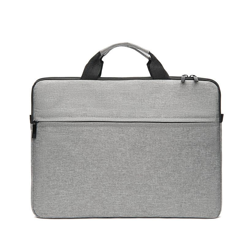 TS JYL laptop bag,Thick Large Business Briefcase Unisex Laptop Meeting Office Document