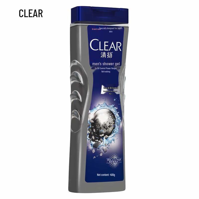 Clear Men Deep Cleansing Shower Gel