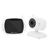 3.5in TFT Baby Camera Digital Night Vision Temperature Sensor Viewing with Soft Music 100?240VUK