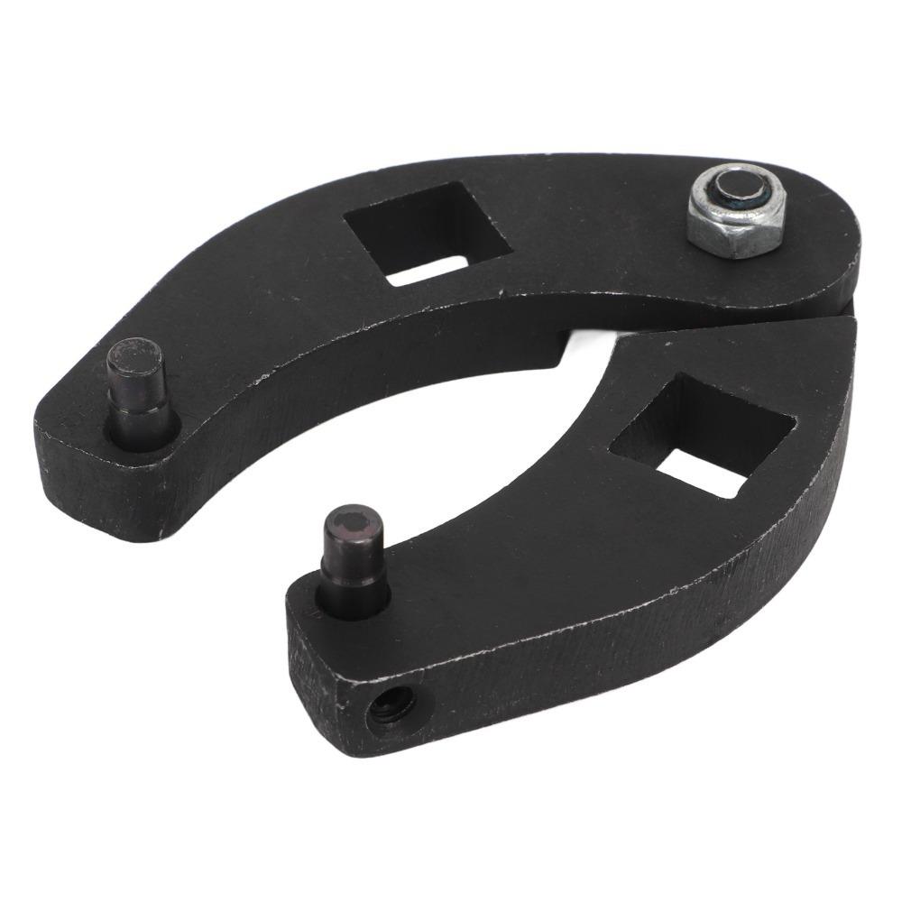 Black Hydraulic Cylinder Wrench Adjustable Pin Spanner Cylinder Gland Nut Removal