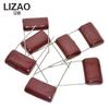 LIZAO 10 шт. Конденсатор CBB22 400В 102 103 104 105J, 0.001мкФ 0.01мкФ 0.1мкФ 1мкФ P20 Пленочный полипропиленовый конденсатор