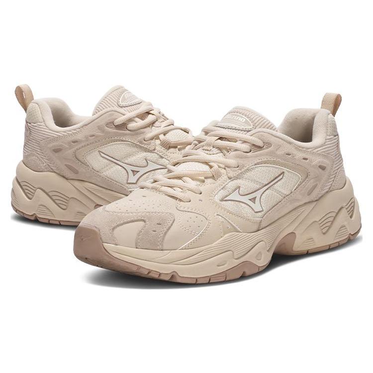 Mizuno Повседневные кроссовки в стиле 'Dad Shoes' 'Pepper Grey' D1GH230508