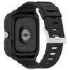 Силиконовый чехол и ремешок 2 в 1 для Redmi Watch 4, защита от пота и воды, защита для запястья, сменный ремешок