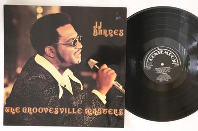 Виниловая пластинка JJ BARNES - Groovesville Masters CLP520 CONTEMPO 1975 UK Soul/Funk Б/у