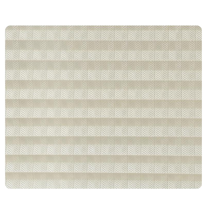 1PC Polyester Curtain Home Decorations Semi-Blind Window Curtains Non-Woven Leaf Pleated Curtain Shades 60/90x180cm