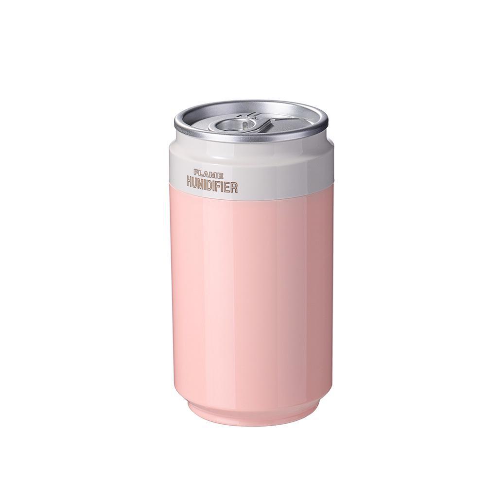 Portable USB Creative Coke Can Humidifier for Home, Office, and Car