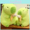 Capybara Plushie Soft With Bananas Decorate For Kids And Collector Plush