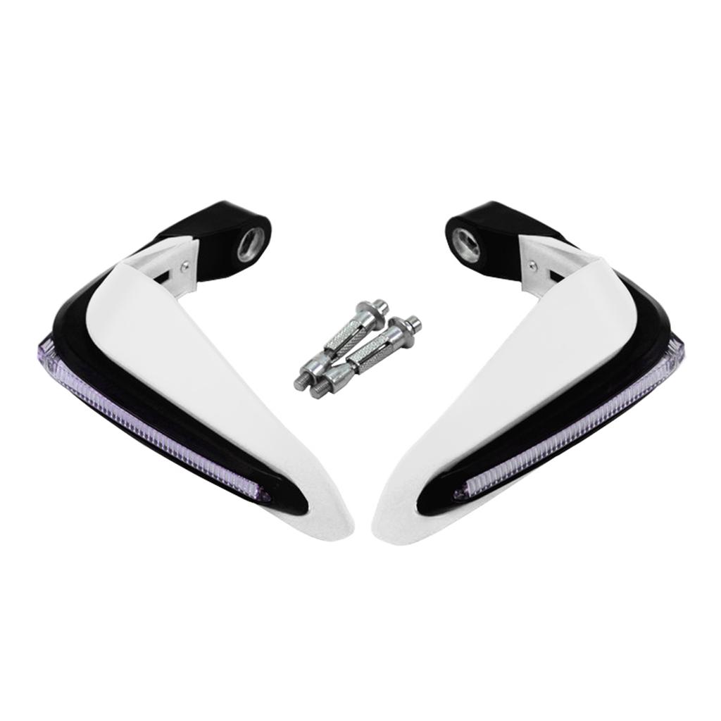 Universal Handlebar Handguards Suitable for 650 150 RSV4 RS50 TUONO V4 125 Motorbike LED Light Hand Guard Protector 2pcs