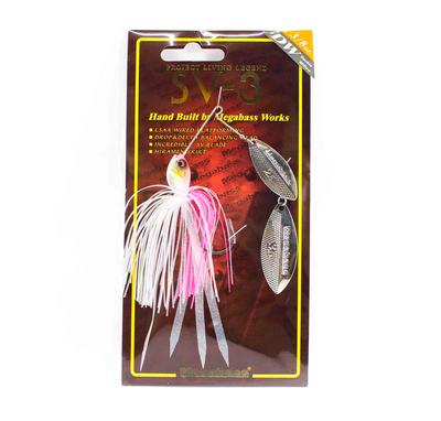 Megabass Спиннербейт SV 3 3/8 унции DW Сладкая вата (3424)