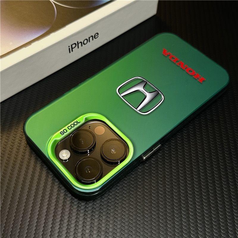 Матовый прозрачный спортивный модный чехол для телефона с логотипом Honda на iPhone 16 Pro 11 12 Mini 13 14 Pro 15 Pro Max 7 8 Plus XR XS MAX