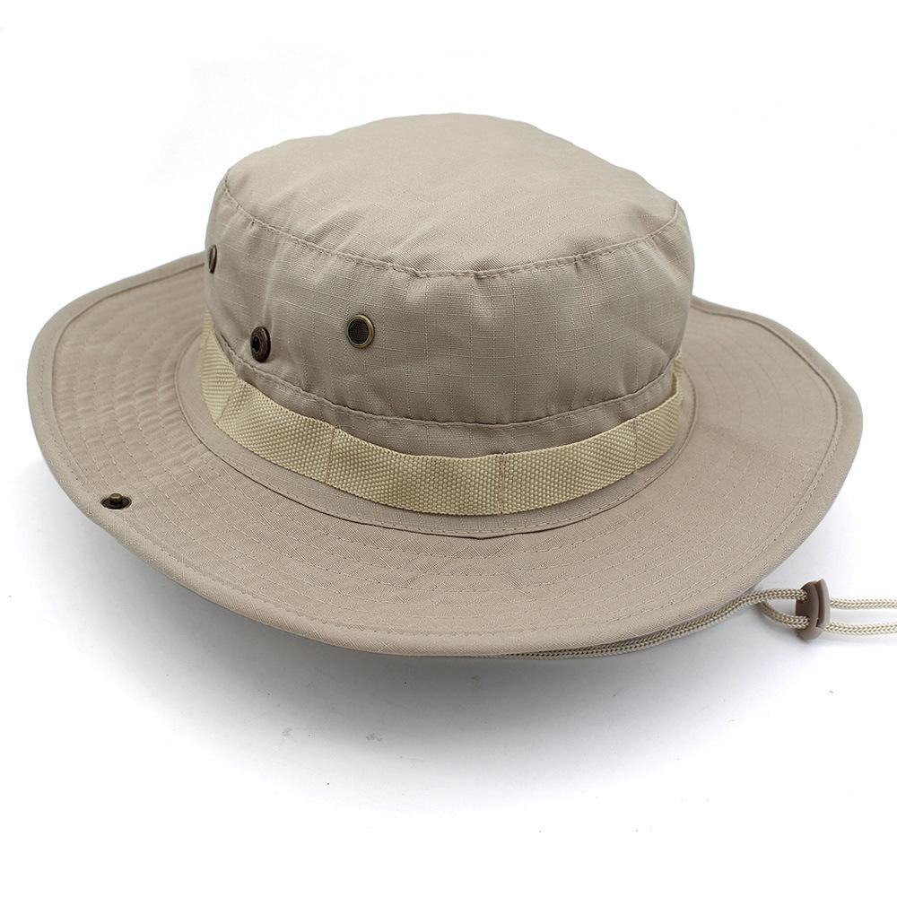 Men's and Women's Sun Protection Hats Cycling Hats Travel Hats Fishing and Angling Casual Camouflage Hats