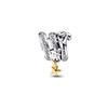 Pandora MOMENTS Fashion Trend Versatile Star Belongs Charm Women's Silver 762206C01